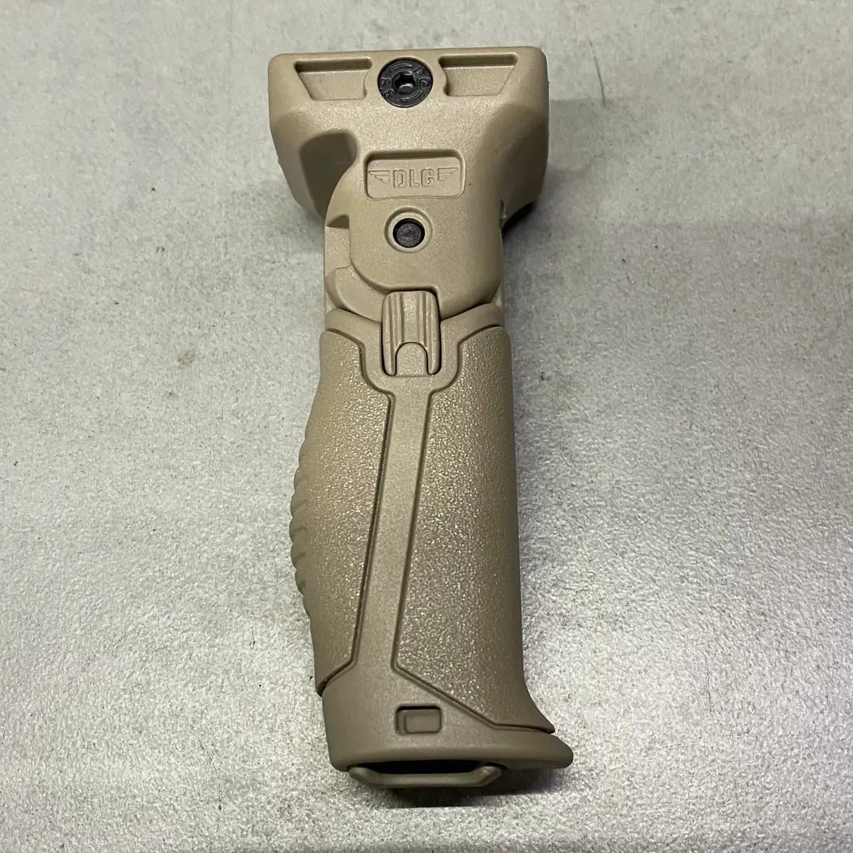 Рукоятка переноса огня DLG Tactical DLG-048 на Picatinny складная Койот (242253) - фото 4
