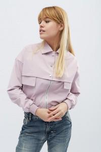 Куртка X-Woyz LS-8786-15 р. 46 Розовый - фото 5 Куртка X-Woyz LS-8786-15 р. 46 Розовый - фото 5