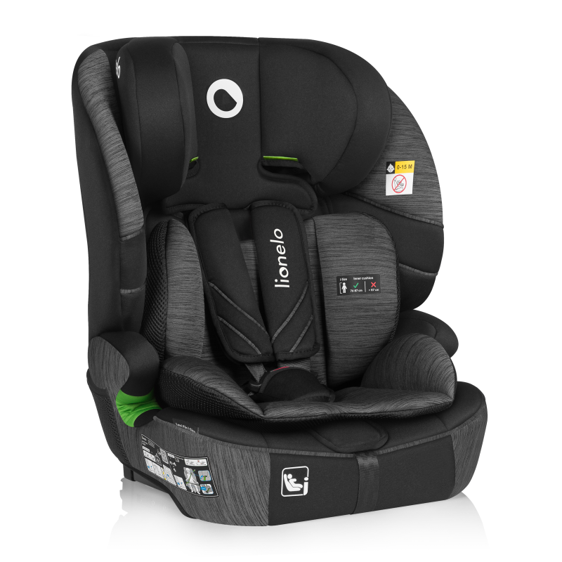 Автокрісло дитяче Lionelo LEVI FIX I-size Stone Grey - фото 2 Автокрісло дитяче Lionelo LEVI FIX I-size Stone Grey - фото 2