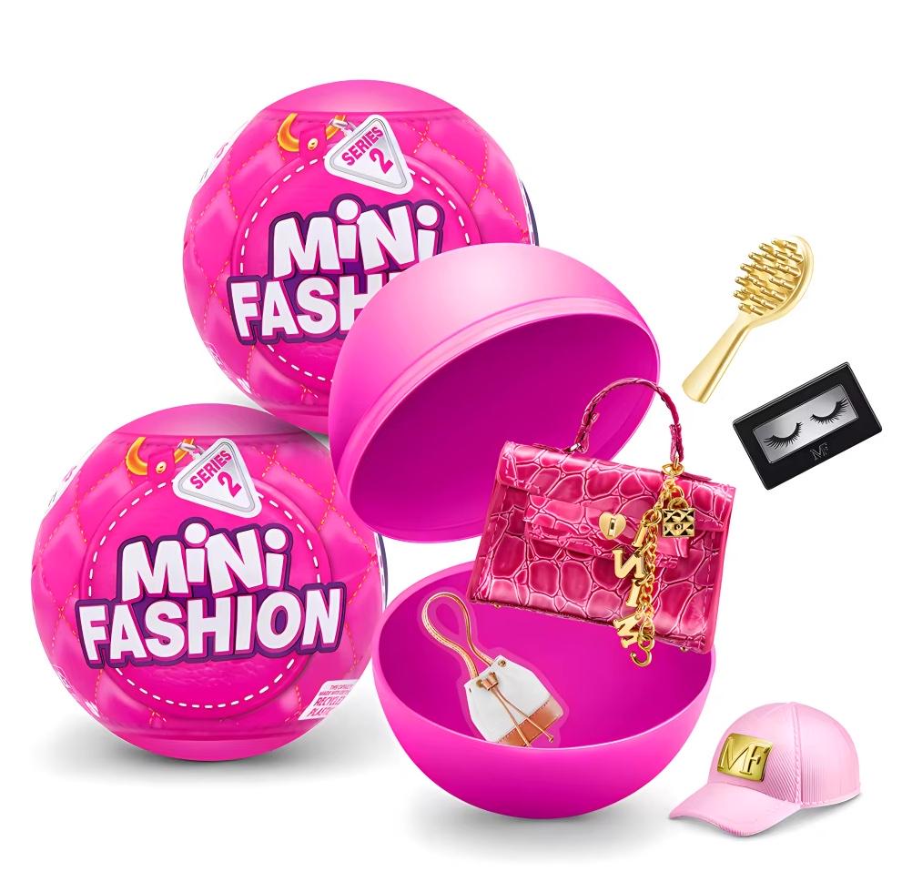 Кукольная миниатюра Zuru Mini brands Fashion Surprise Пуля сюрприз Series 2 Zuru Mini Fashion (34476657) Кукольная миниатюра Zuru Mini brands Fashion Surprise Пуля сюрприз Series 2 Zuru Mini Fashion (34476657)