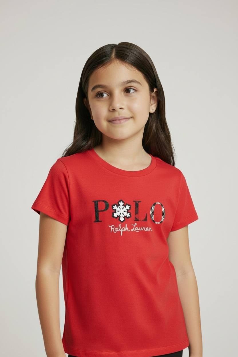 Футболка Polo Ralph Lauren 6 лет 120 см Красный (0012903) Футболка Polo Ralph Lauren 6 лет 120 см Красный (0012903)