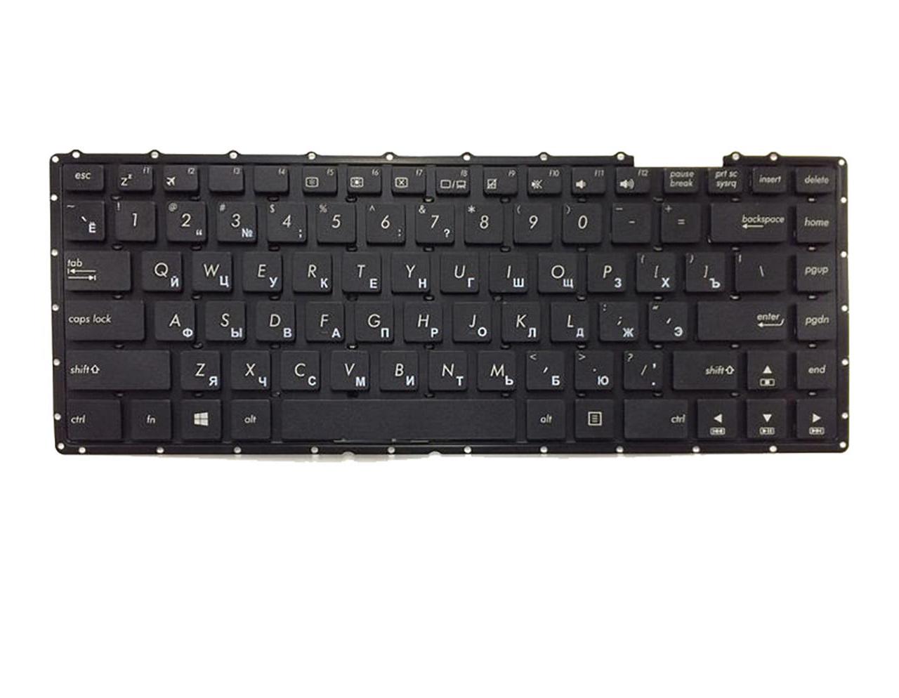 Клавиатура для ноутбука Asus DX882 DX882LD матовая (0KNB0-4135RU00)