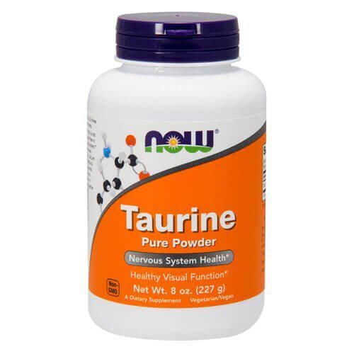 Таурин NOW Taurine Pure Powder 227 г (NOW-00260)