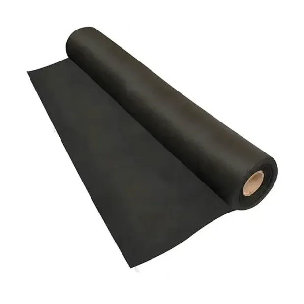 Агроволокно мульчировочное Greentex Р50 для защиты от сорняков 16x100 м Черный