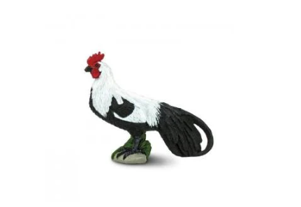 Фигурка игровая Safari Ltd Петух породы феникс (245029)