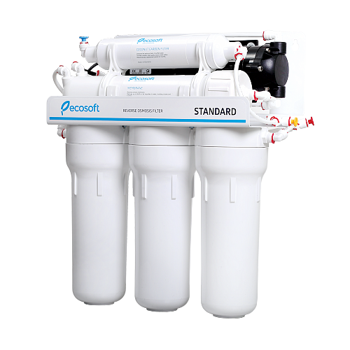 Фільтр зворотного осмосу Ecosoft з помпою (565434344567) - фото 3