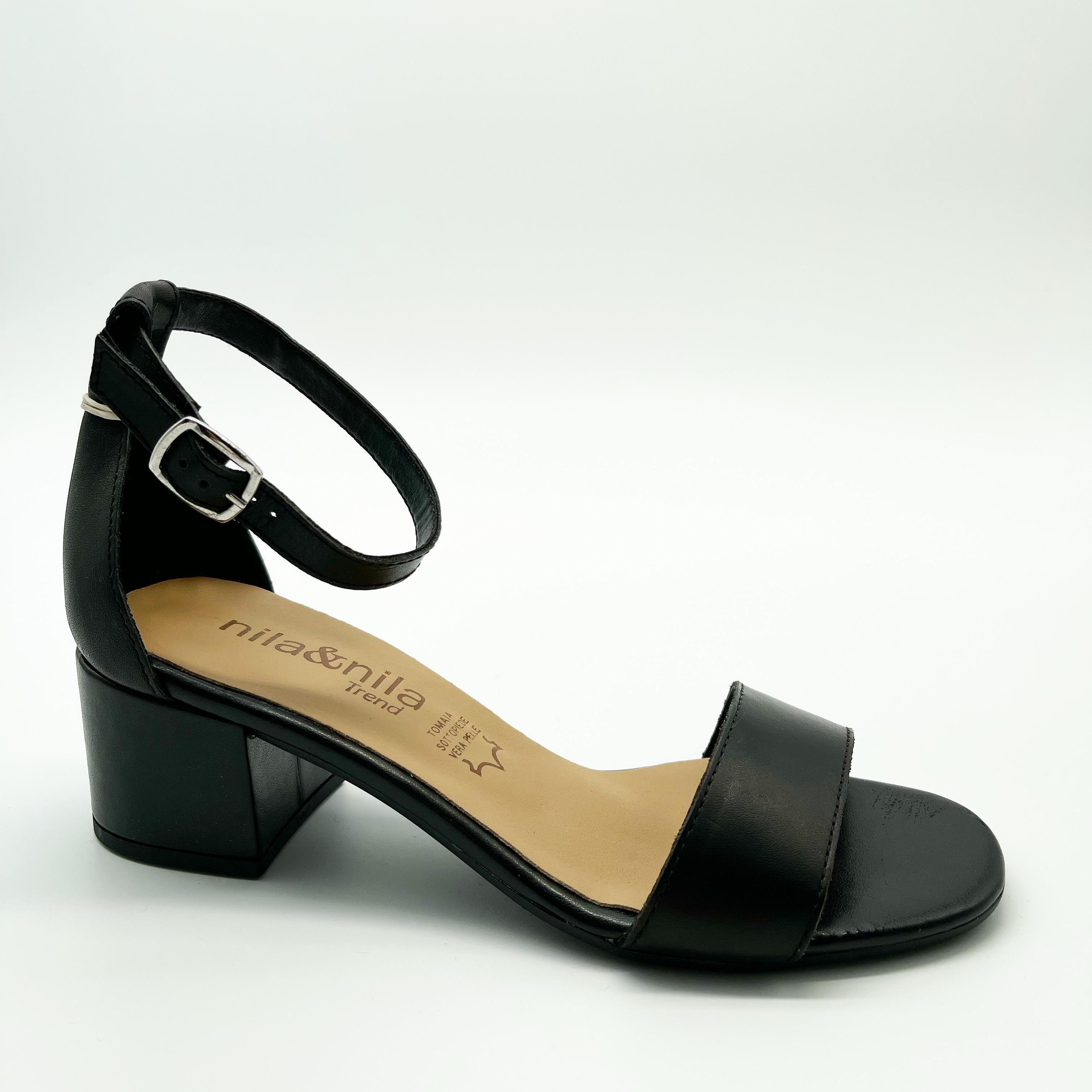 Босоножки женские NilaNila NT1902P р. 36 Черный