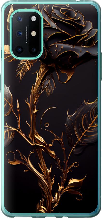 Чехол на OnePlus 8T Роза 3 (5552t-2113-42517) Чехол на OnePlus 8T Роза 3 (5552t-2113-42517)