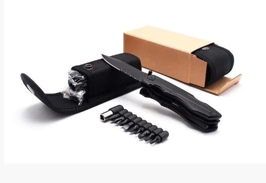 Компактный мультитул IPRee 9в1 (9102) - фото 4 Компактный мультитул IPRee 9в1 (9102) - фото 4