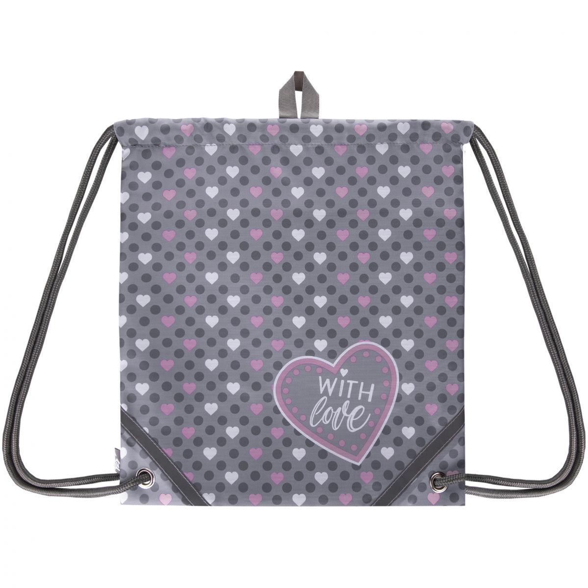 Сумка для обуви YES With Love 40x35 см Серый (550078)