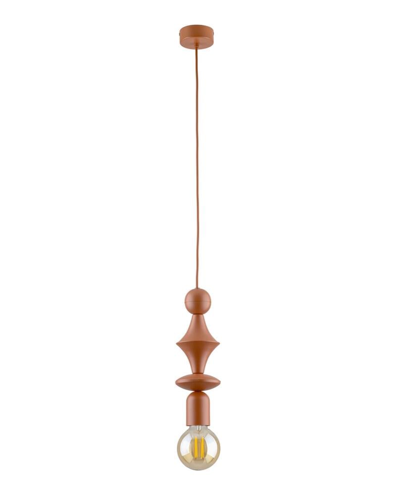Подвесной светильник TK Lighting 10869 Tower E27 1x15W IP20 Кирпичный (36244716)