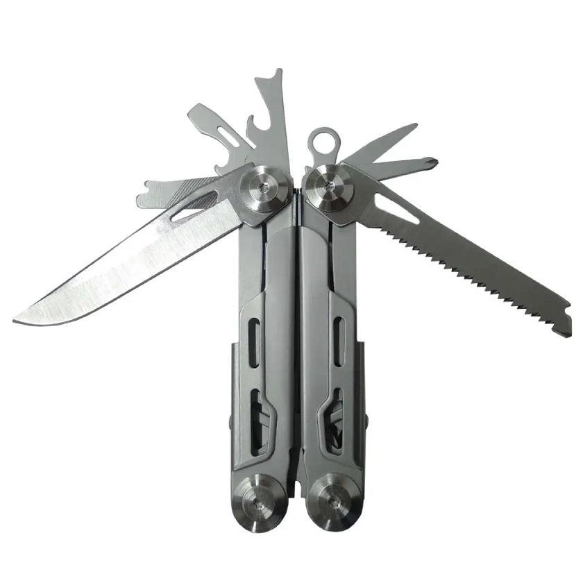 Мультитул Werk MFT-121PSW 12в1 Silver (121678) - фото 4