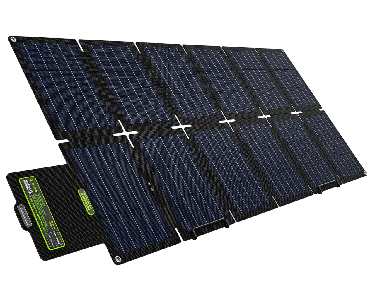 Сонячна панель TopSolar SolarFairy 100W 12 секцій Black (000504)