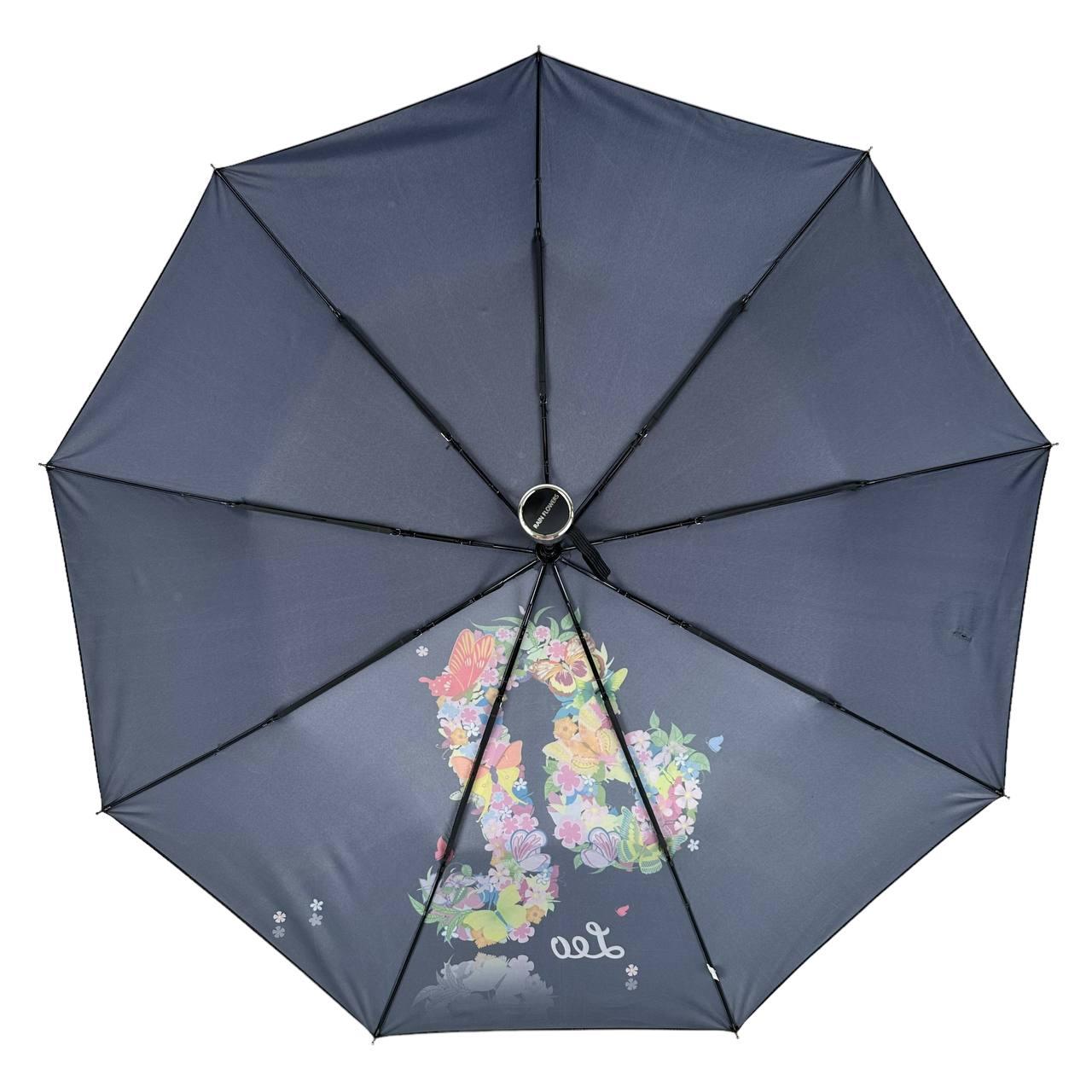 Зонт женский автомат Rain Зодиак Flower Лев Leo mini в подарочной упаковке с платком (01040-11) - фото 7 Зонт женский автомат Rain Зодиак Flower Лев Leo mini в подарочной упаковке с платком (01040-11) - фото 7