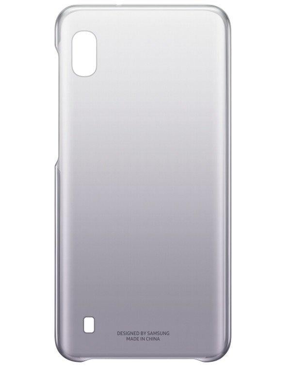 чехол Samsung Galaxy A10 Gradation Cover Black