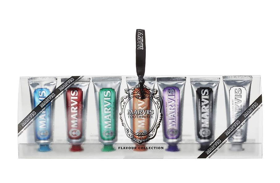 Подарочный набор зубных паст Marvis Toothpaste Flavor Collection 7×25 мл (60972) Подарочный набор зубных паст Marvis Toothpaste Flavor Collection 7×25 мл (60972)