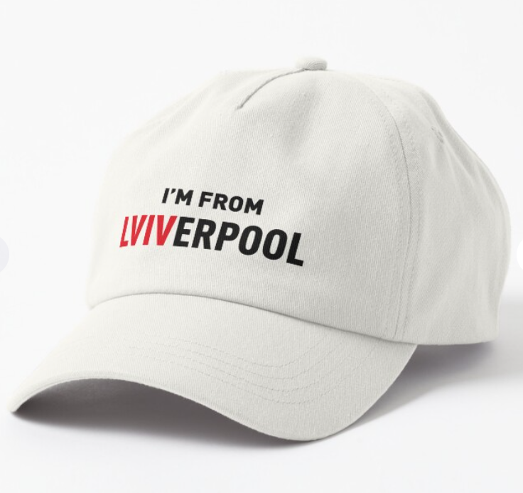 Кепка унісекс Malfini з патріотичним написом "I'm from Lviverpool Львів" Білий (УКР383К-2) Кепка унісекс Malfini з патріотичним написом "I'm from Lviverpool Львів" Білий (УКР383К-2)