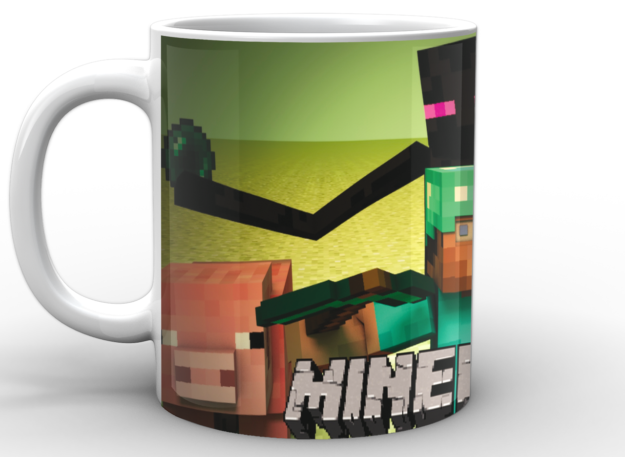 Чашка Gee! Minecraft Майнкрафт Стив MС.02.019