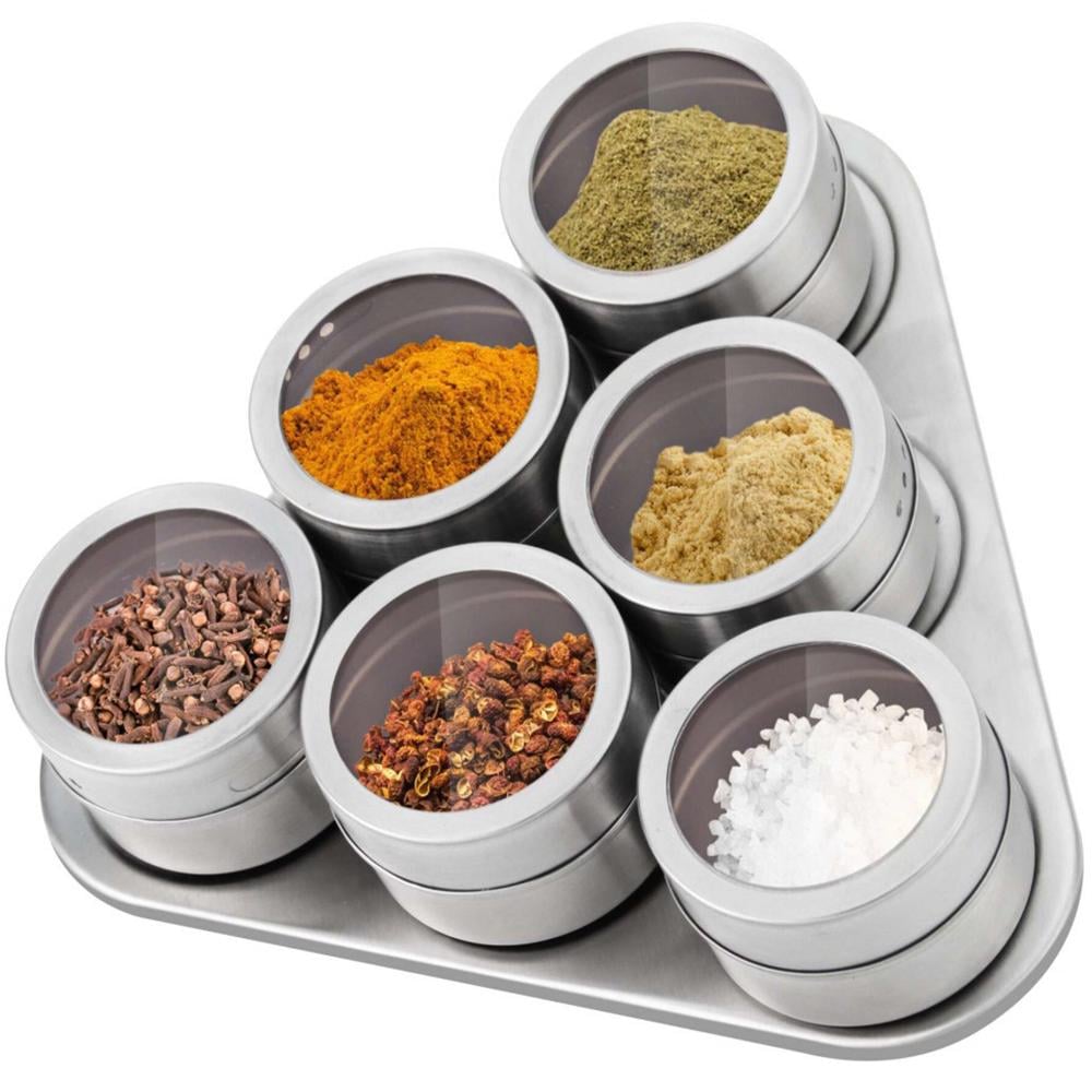 Набор емкостей для специй Con Brio (812-CB)