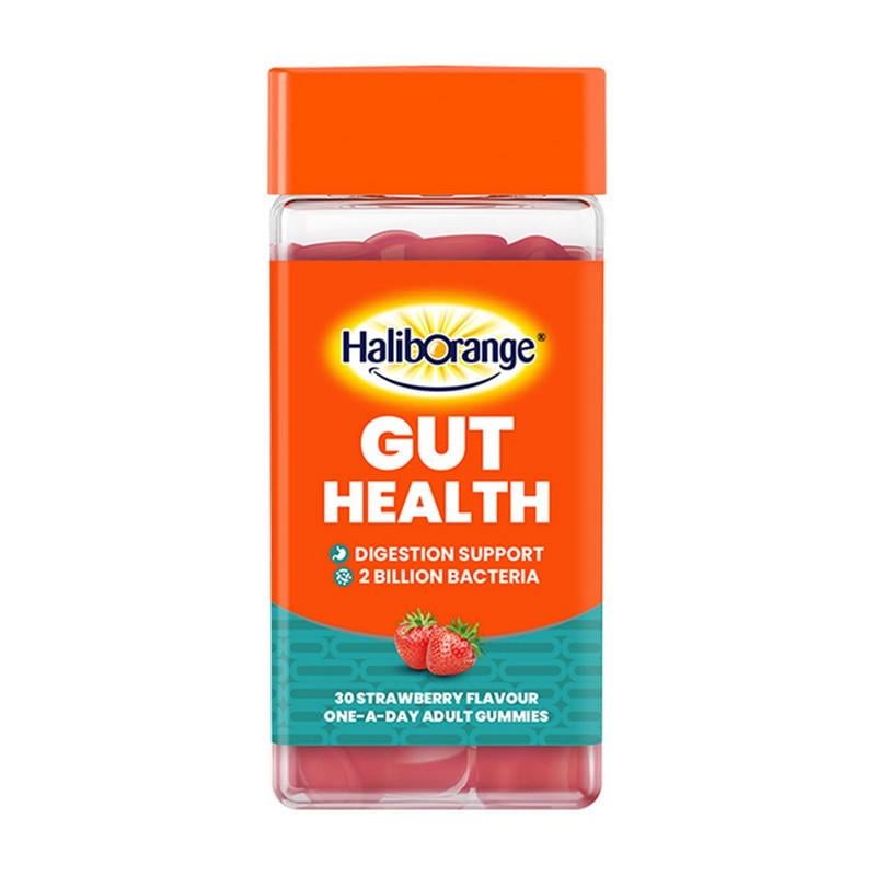Пробиотики Haliborange Gut Health 30 желеек Клубника (21230-01)