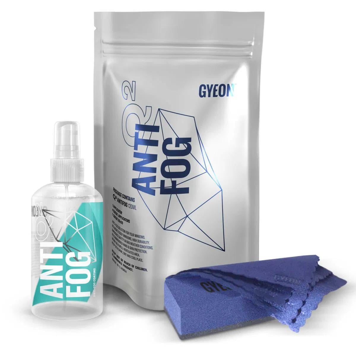 Антитуман антизапотеватель Gyeon Q² AntiFog кварцевый 120 мл