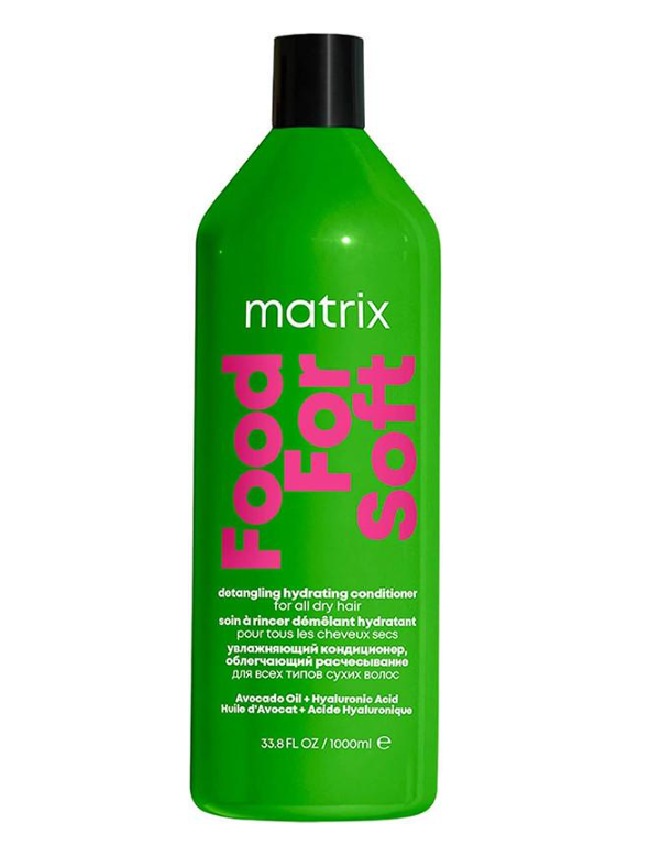 Кондиционер для увлажнения и облегчения расчесывания волос Matrix Food For Soft 10000 мл (2230246454)