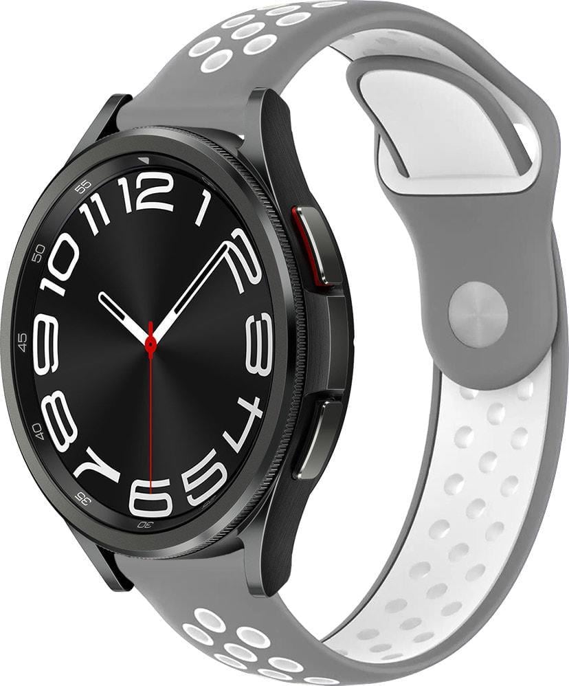 Ремінець Sport для Galaxy Watch 6 Classic 43 мм Grey (37687-33)