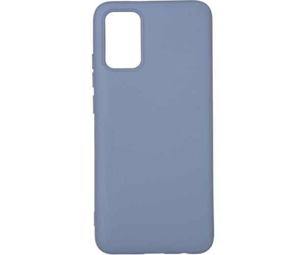 Чохол-накладка Full Soft Case для Samsung A02s (A025) Сірий - фото 1