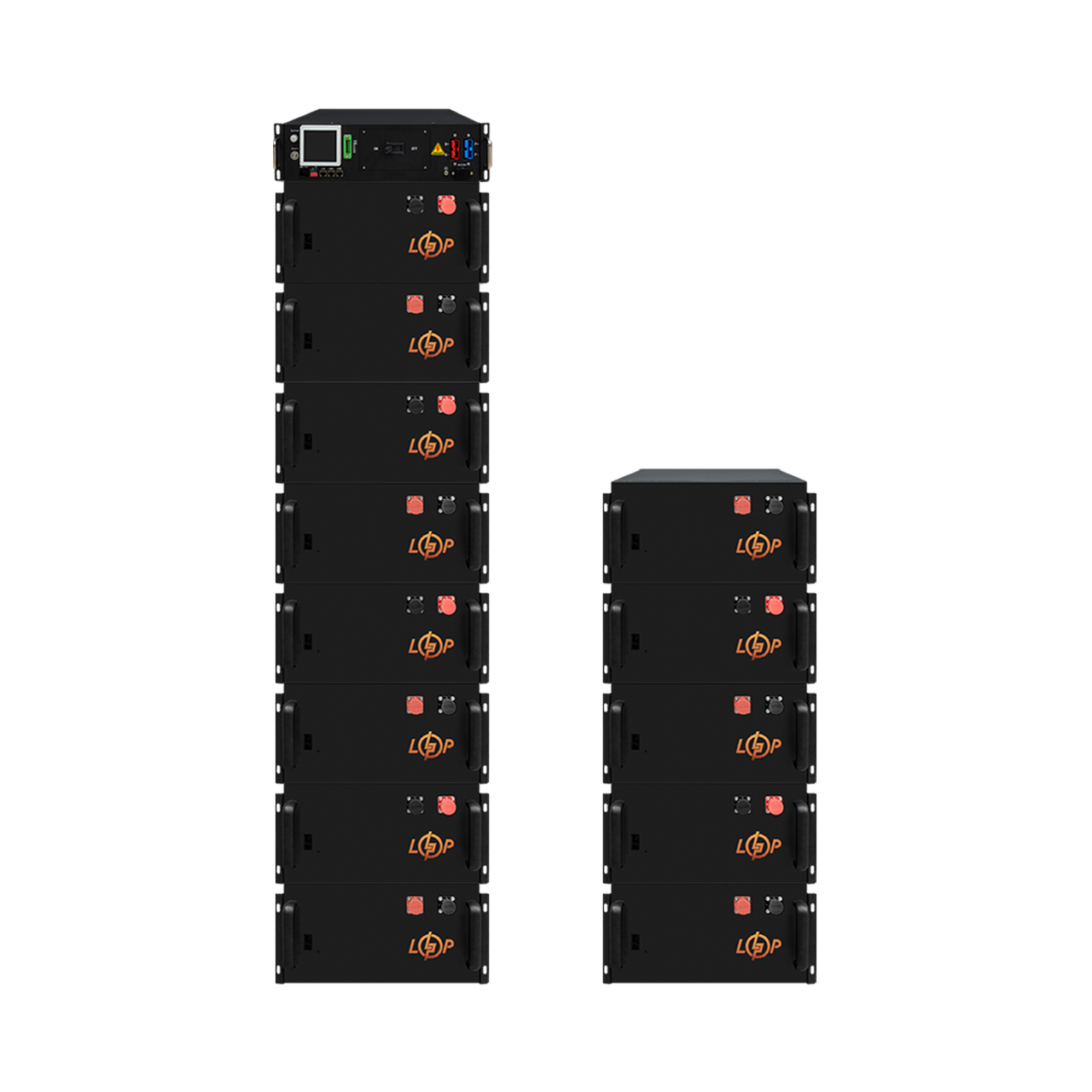 Аккумулятор высоковольтный LP LiFePO4 Battery HVM 665,6V 50Ah 33280 Wh BMS 160А металл