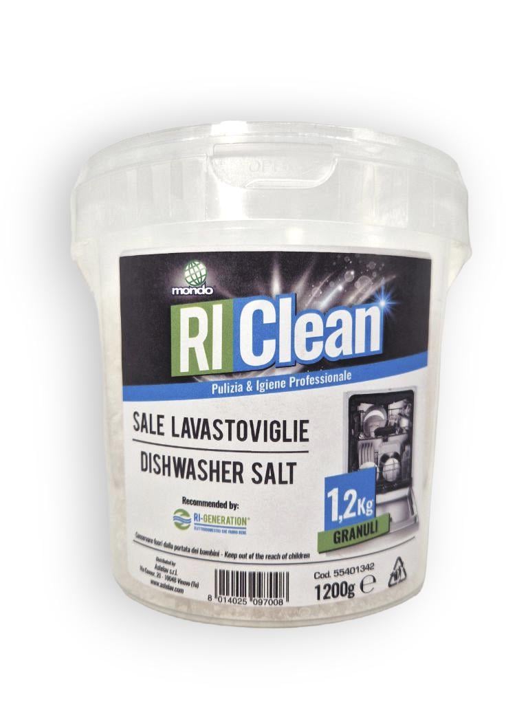 Соль для посудомоечной машины RiClean 1,2 кг (11260407)
