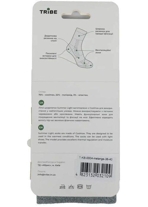 Термошкарпетки Tribe Summer Light Coolmax р. 38-40 Оливковий (T-KB-0004) - фото 7 Термошкарпетки Tribe Summer Light Coolmax р. 38-40 Оливковий (T-KB-0004) - фото 7