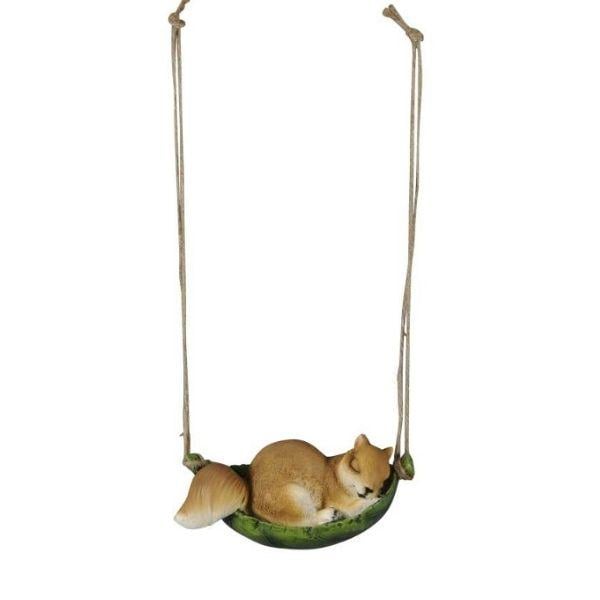 Декоративна підвісна фігурка Білочка 20x10x10 см