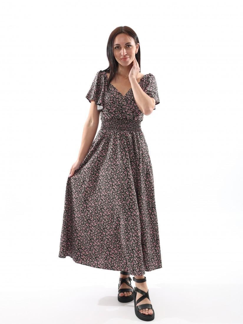 Платье женское СТИЛЬ-В р. 46 Черный (280697-46)