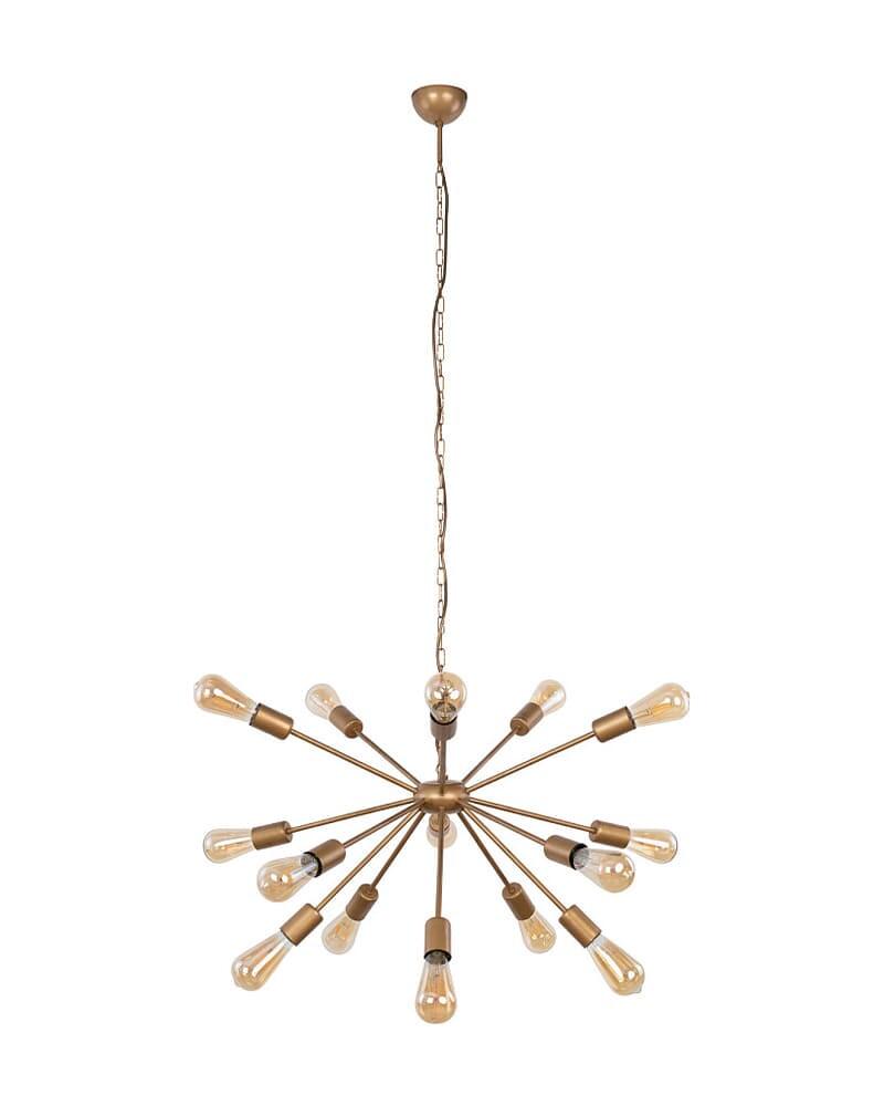 Люстра Nowodvorski 9027 Rod E27 15x60W IP20 Gold Золотой