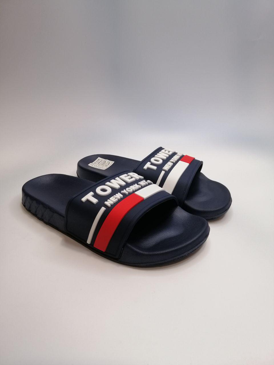 Шлепанцы мужские Olimp р.41 синие (48 син-чер)