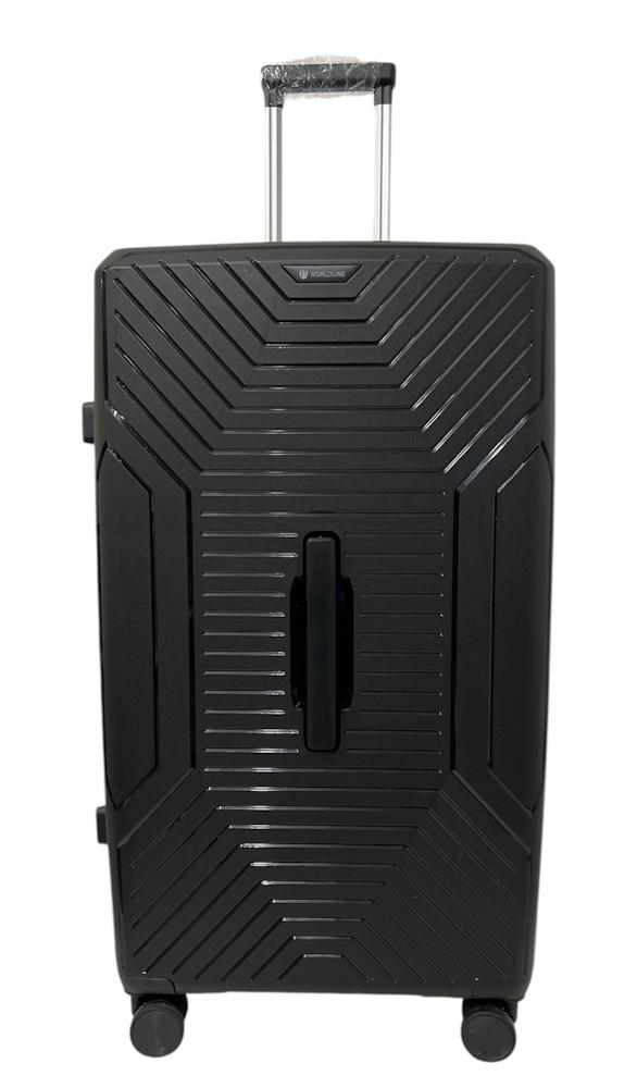 Чемодан большой AIRTEX Worldline 290 полипропилен L Черный