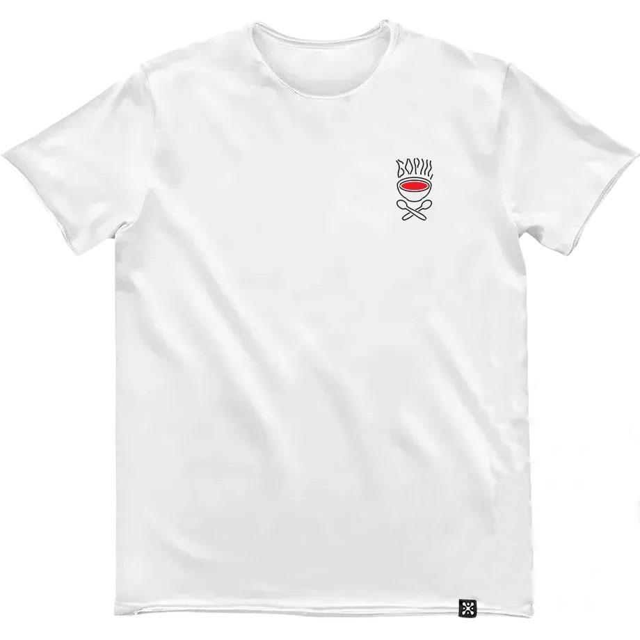 Футболка мужская Борщ XS Белый (26914767)