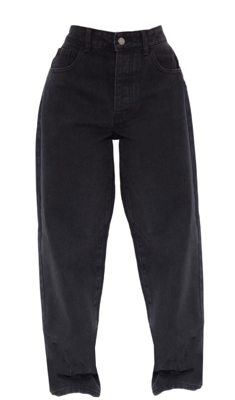 Джинси PrettyLittleThing CNF6974 р. 34 Чорний