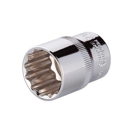 Головка Intertool 12-гранная 21×38 мм 1/2" (ET-0221)