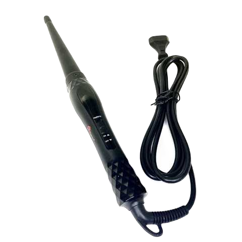 Плойка для укладки волос конусная Domotec MS-4907 25 W Black (3_02898)