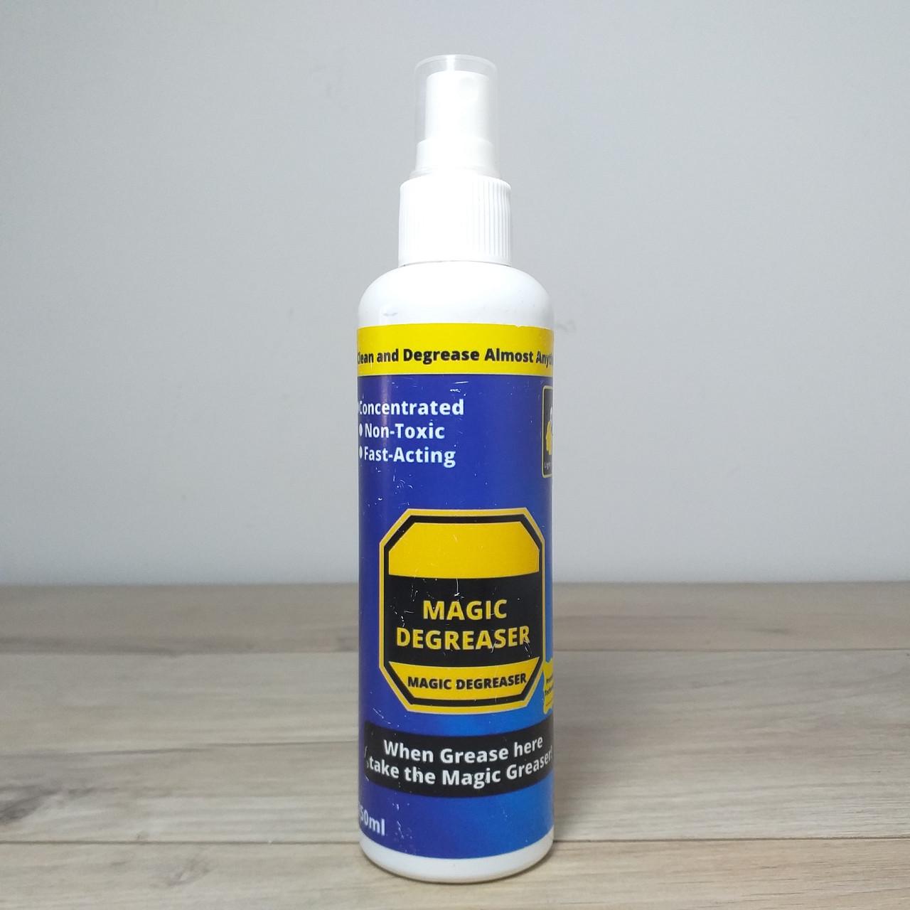 Очиститель для кухни Magic Degreaser Антижир 250 мл (X-910) Очиститель для кухни Magic Degreaser Антижир 250 мл (X-910)