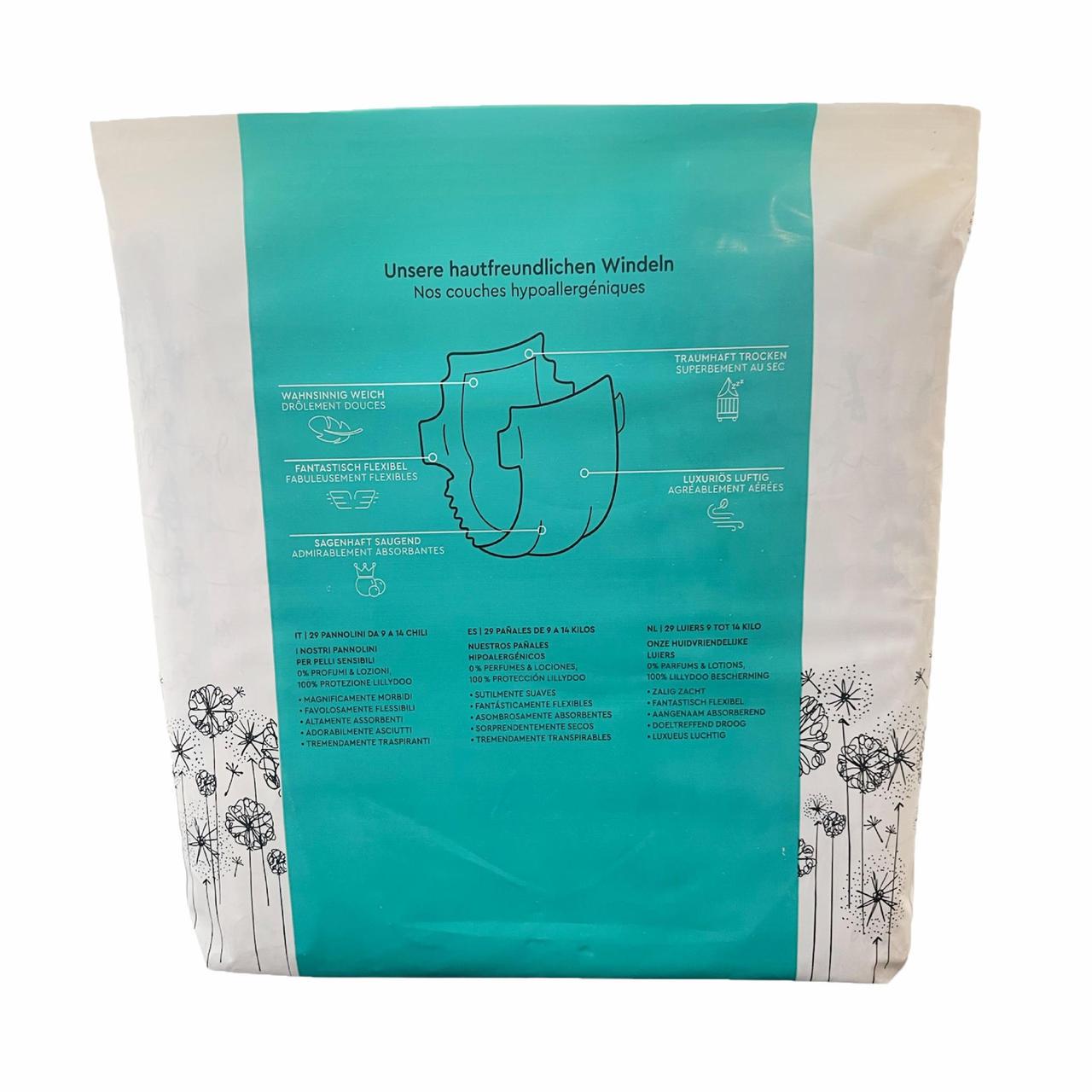 Підгузники LILLYDOO 4 Maxi 9-14 кг 87 шт. (2496196161) - фото 2