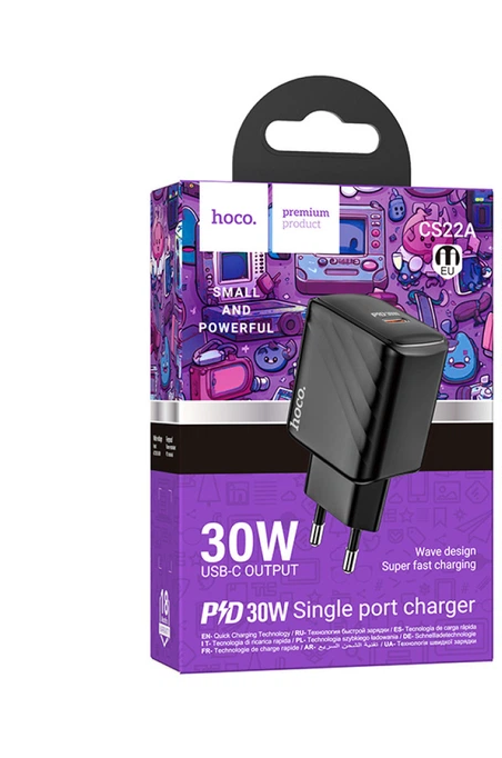 Зарядное устройство HOCO МЗП CS22A Value PD 30W 1хUSB-C (2736)