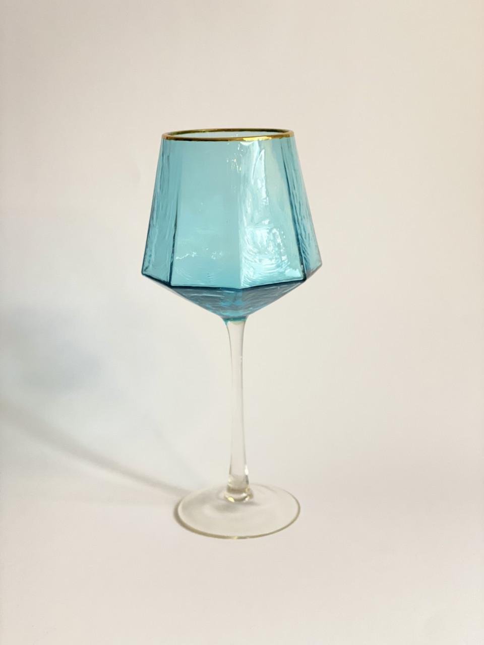 Келих Бірюза 600 мл Бірюзовий - фото 1 Келих Бірюза 600 мл Бірюзовий - фото 1