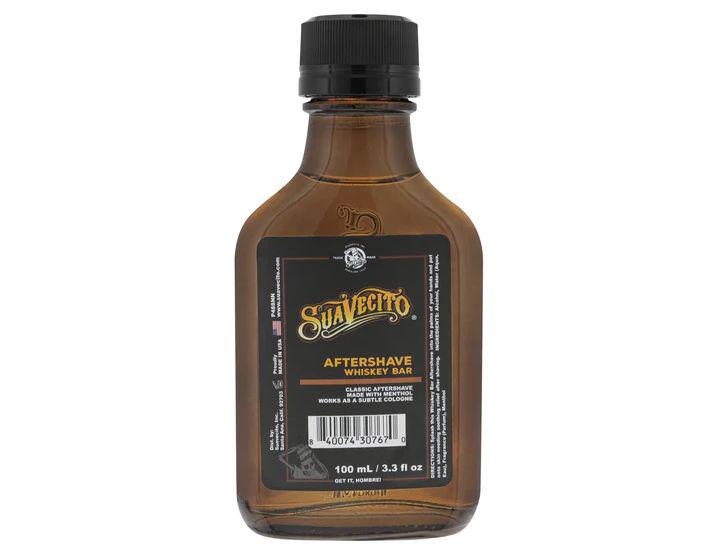 Лосьон после бритья Suavecito Whiskey Bar 100 мл (840074307670)