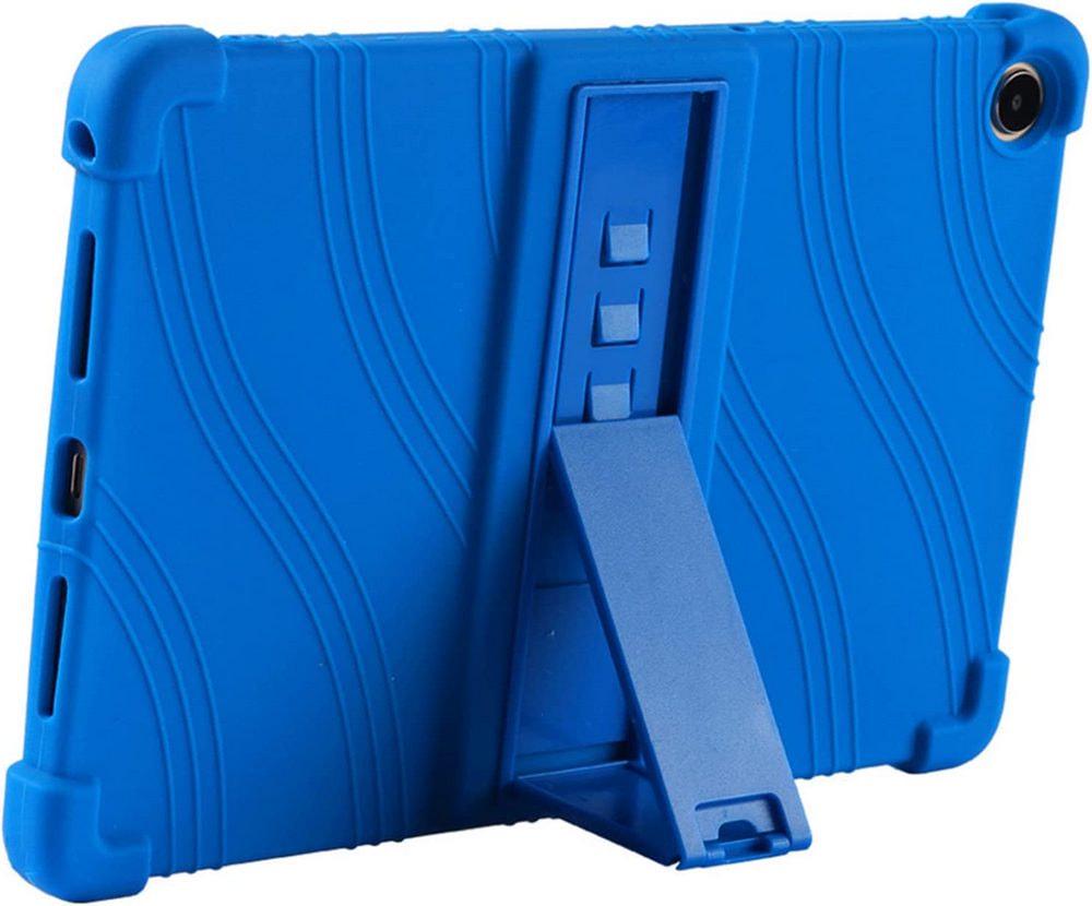 Чехол силиконовый Wagrid для Lenovo Tab M10 Plus 3rd Gen TB-125/128 2022 Light Blue (30639-0B) - фото 1 Чехол силиконовый Wagrid для Lenovo Tab M10 Plus 3rd Gen TB-125/128 2022 Light Blue (30639-0B) - фото 1