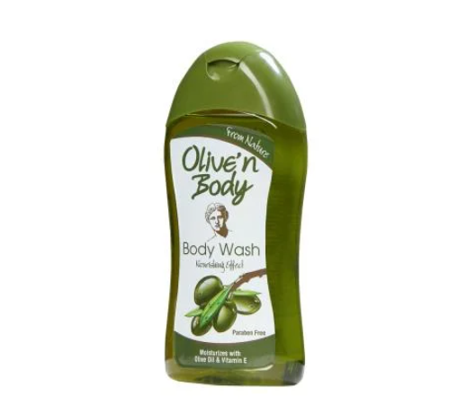 Гель для душу Rain Olive’n Body з оливковою олією 300 мл (400201)