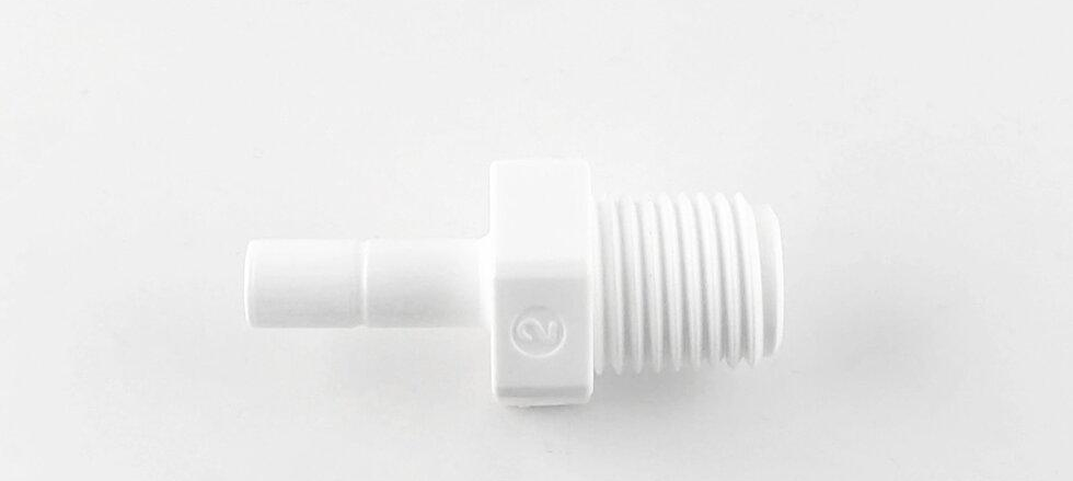 Фитинг прямой Organic WA-SA0606/6SA6 стержень 3/8"-резьба наружная 3/8" (6677880289)