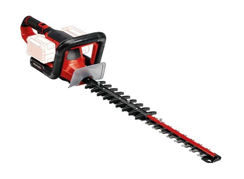 Кущоріз акумуляторний Einhell GE-CH 36/65 Li Solo довжина шини 72 см без акумулятора та зарядного пристрою Червоний (3410960)