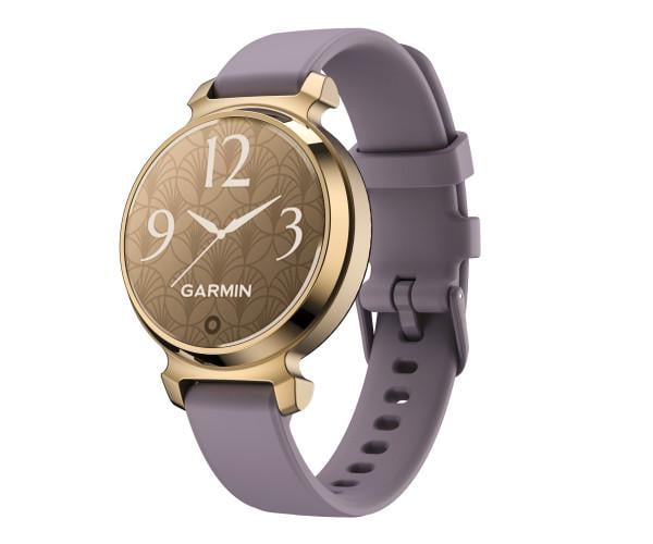 Ремешок Silicone для смарт-часов Garmin Lily 2/2 Active Фиолетовый